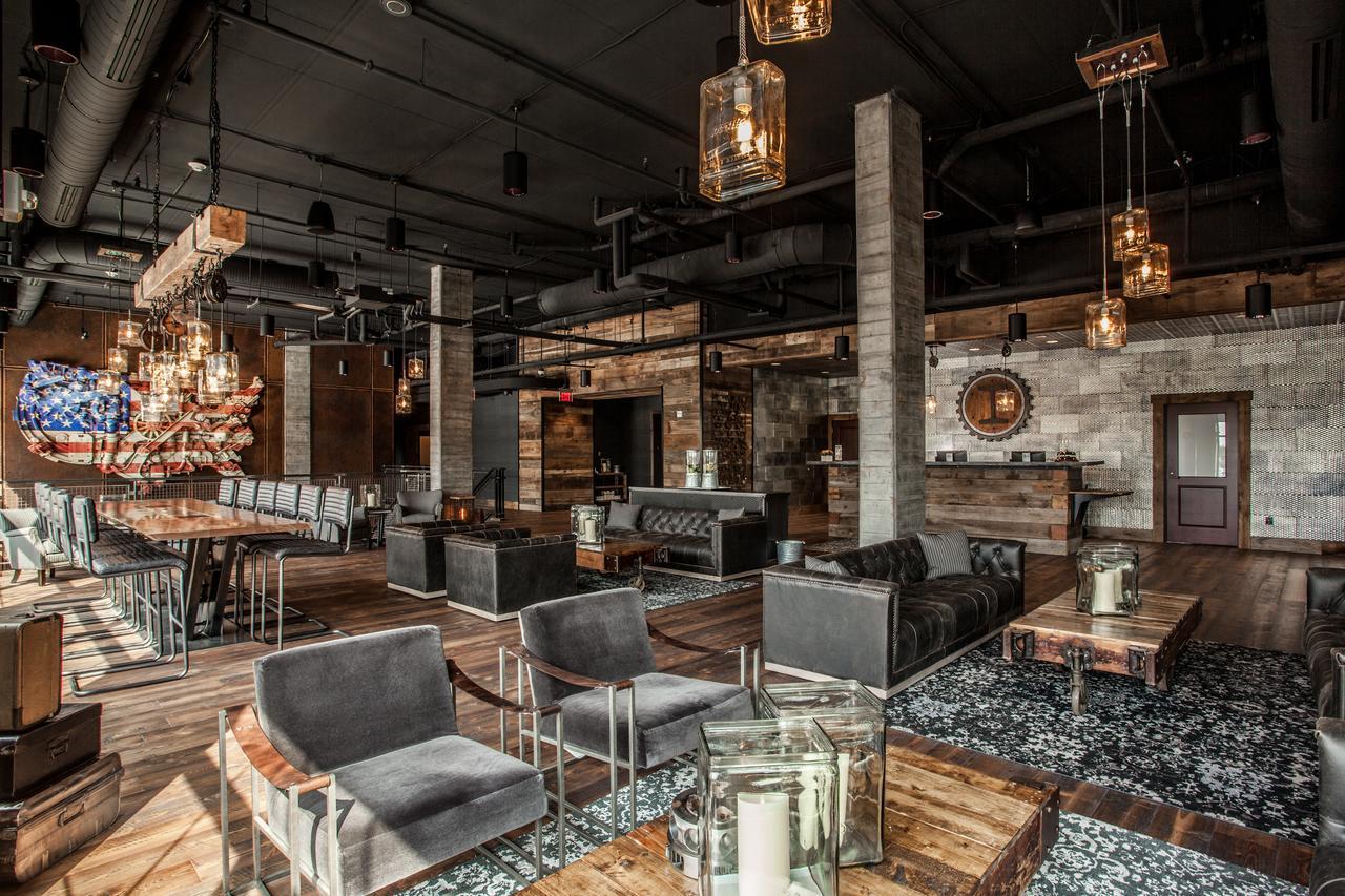 Ironworks Hotel Indy 印第安納波利斯 外观 照片