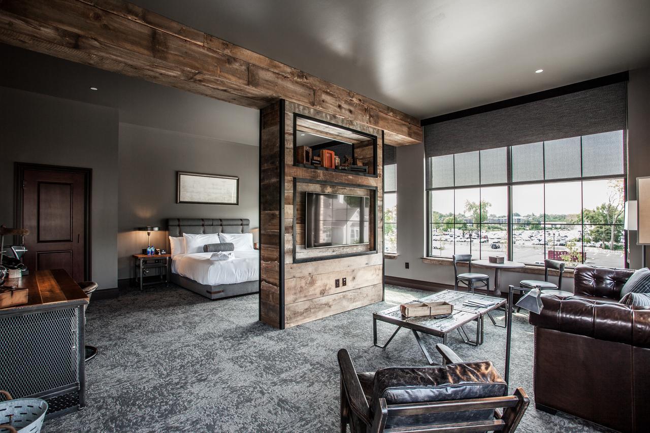 Ironworks Hotel Indy 印第安納波利斯 外观 照片