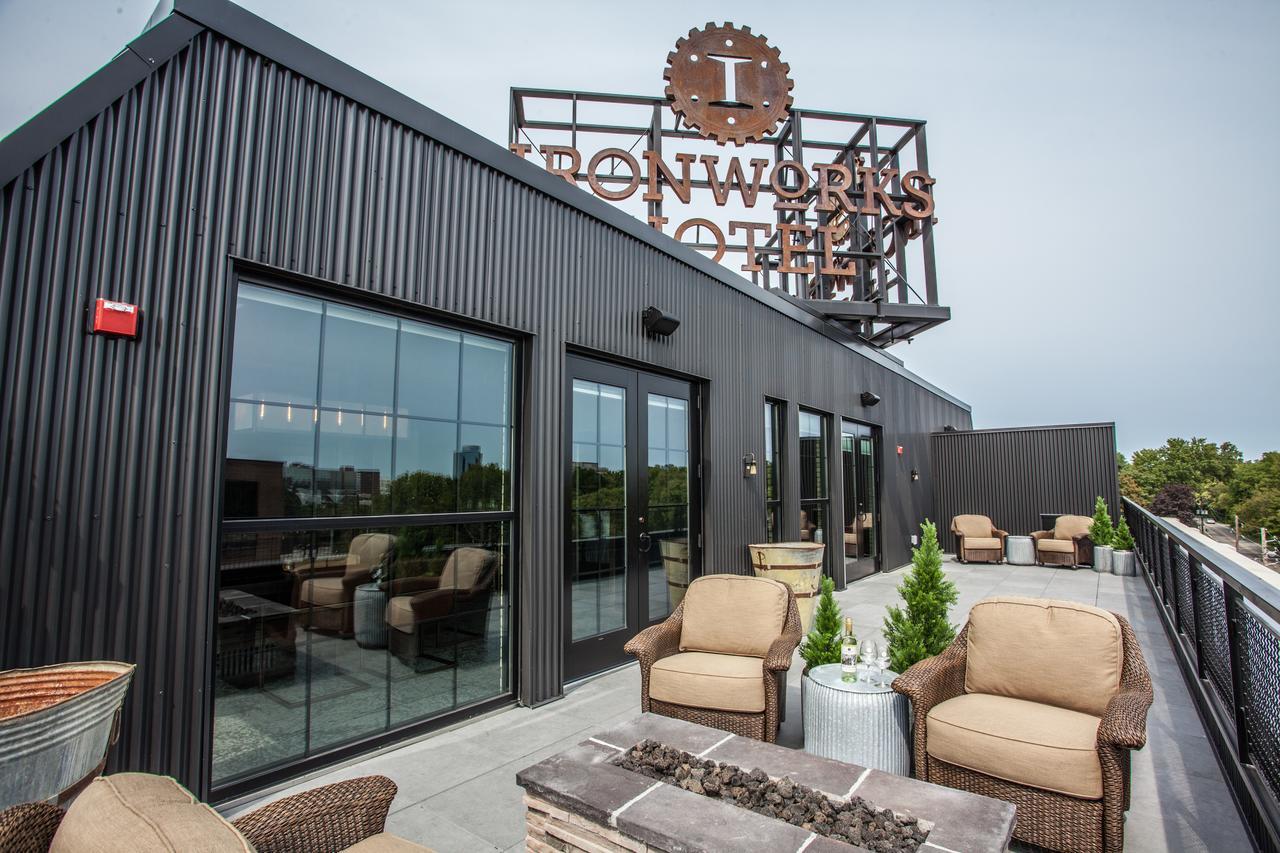 Ironworks Hotel Indy 印第安納波利斯 外观 照片