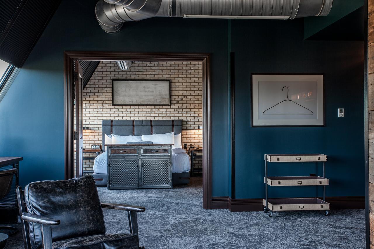 Ironworks Hotel Indy 印第安納波利斯 外观 照片