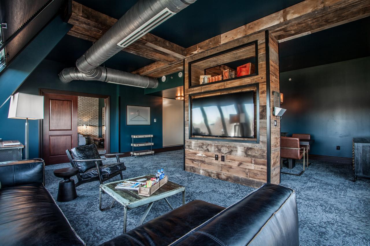 Ironworks Hotel Indy 印第安納波利斯 外观 照片