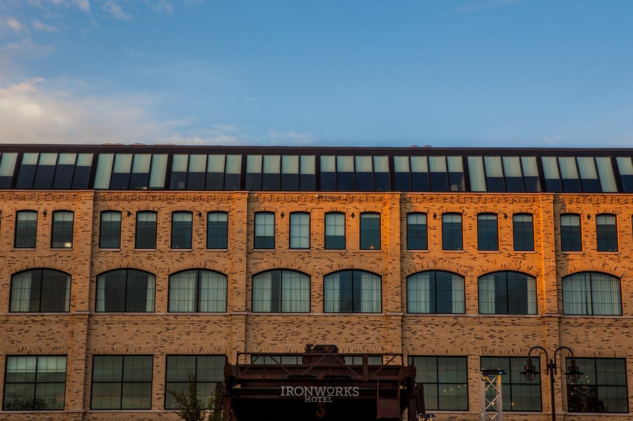 Ironworks Hotel Indy 印第安納波利斯 外观 照片