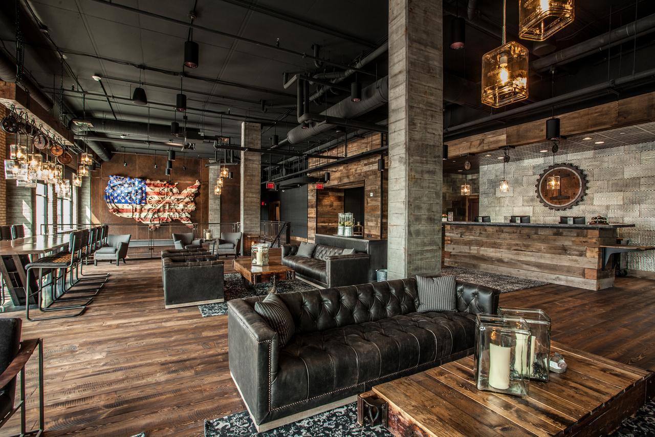 Ironworks Hotel Indy 印第安納波利斯 外观 照片