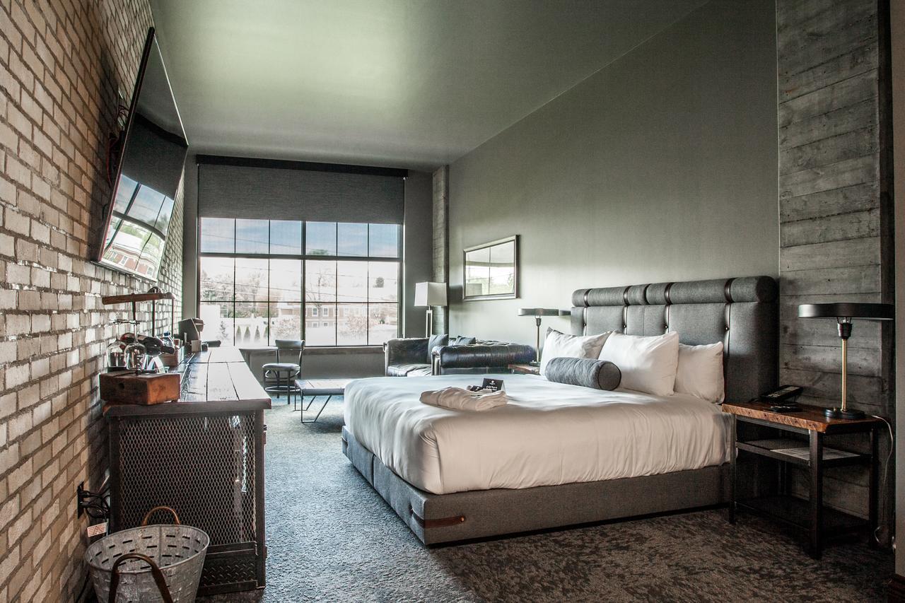 Ironworks Hotel Indy 印第安納波利斯 外观 照片