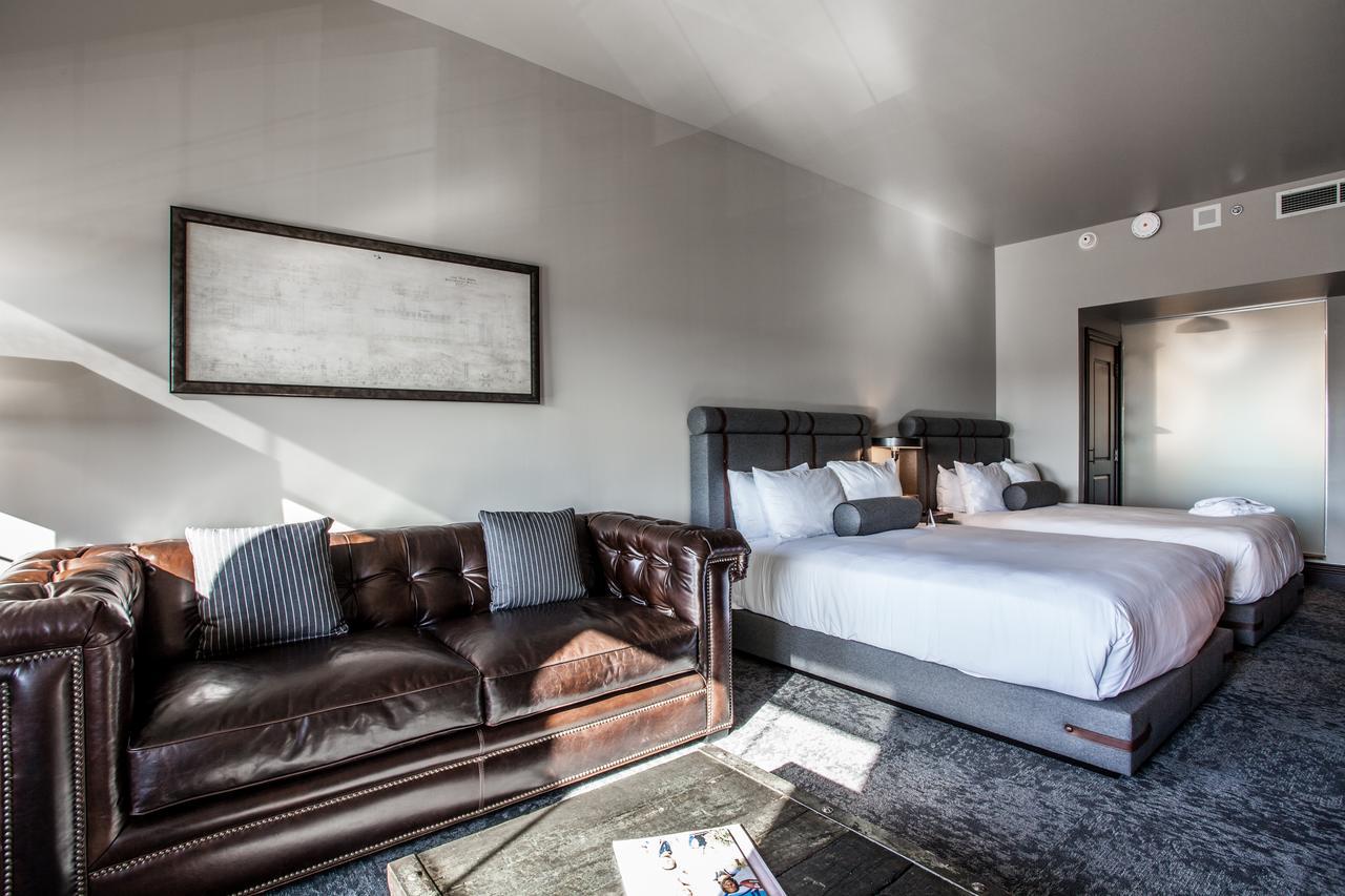 Ironworks Hotel Indy 印第安納波利斯 外观 照片