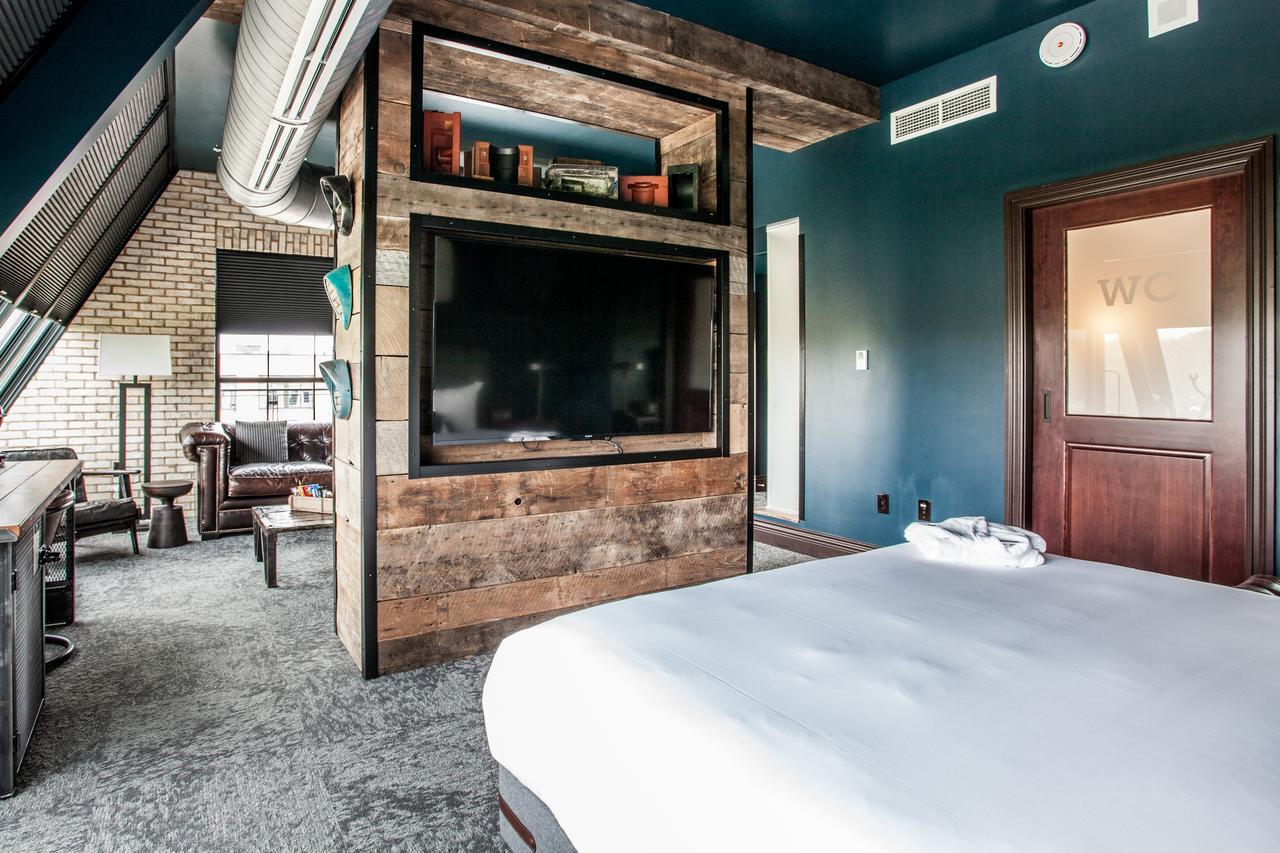 Ironworks Hotel Indy 印第安納波利斯 外观 照片