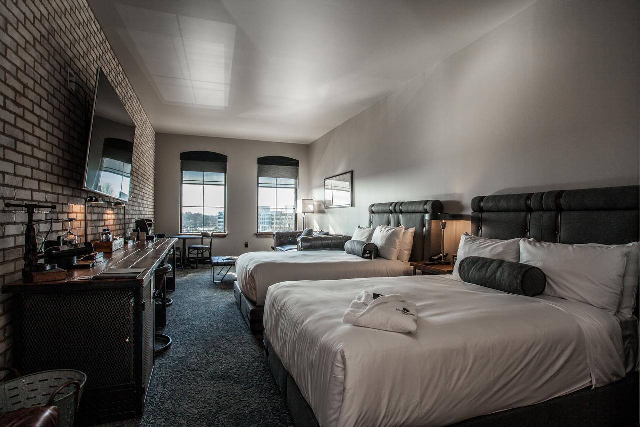 Ironworks Hotel Indy 印第安納波利斯 外观 照片
