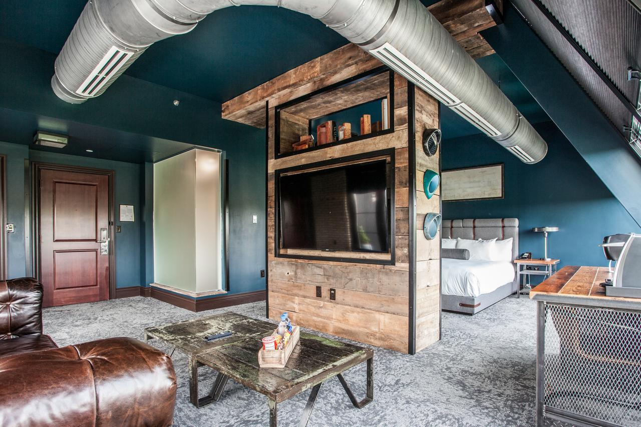 Ironworks Hotel Indy 印第安納波利斯 外观 照片