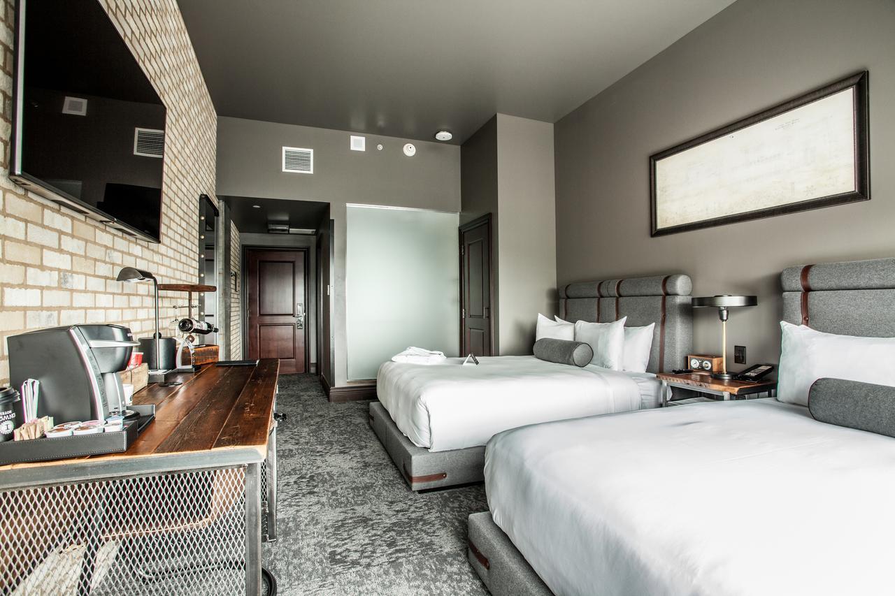 Ironworks Hotel Indy 印第安納波利斯 外观 照片