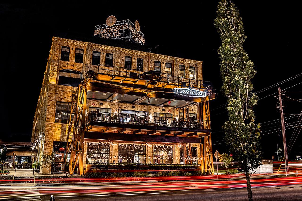 Ironworks Hotel Indy 印第安納波利斯 外观 照片